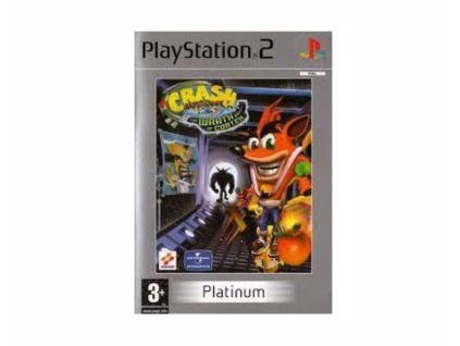 PS2 Crash bandicoot wrath of cortex platinum