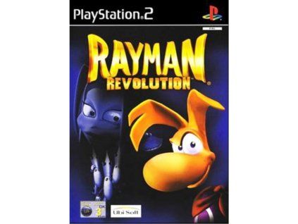 PS2 Rayman revolution