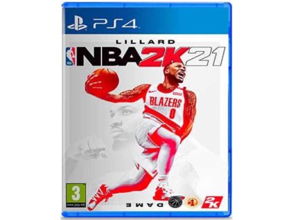 PS4 NBA 2K21