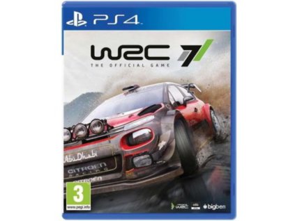 PS4 WRC 7