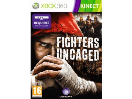 XBOX 360 Fighters Uncaged
