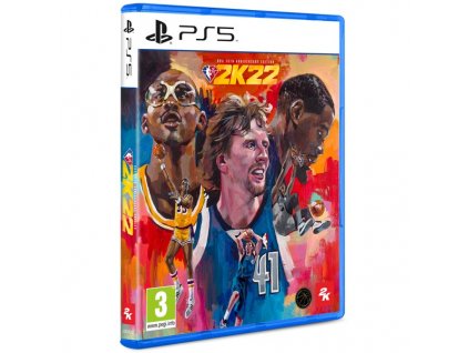 PS5 NBA 2K22 Anniversary Edition
