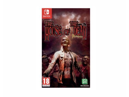 Switch the house of the dead remake (nová)