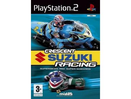 PS2 crescent suzuki racing