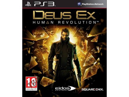 PS3 Deus Ex: Human Revolution