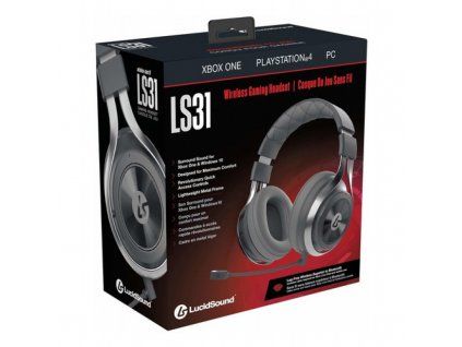 XBOX / Playstation Lucidsound LS31GY bezdrátové herní sluchátka