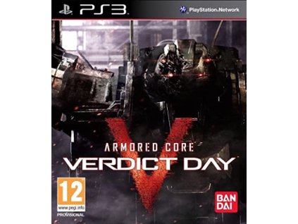 PS3 Armored Core: Verdict Day