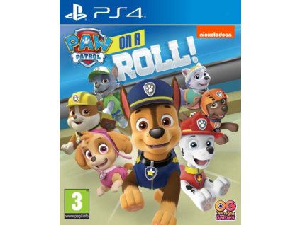 PAW Patrol On a Roll PS4