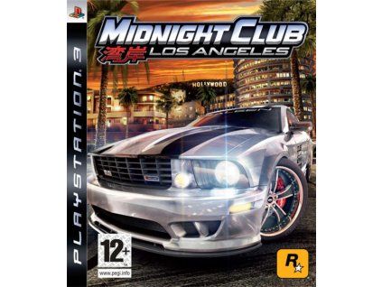 PS3 Midnight Club Los Angeles