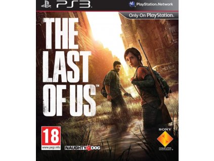 PS3 The Last of Us CZ