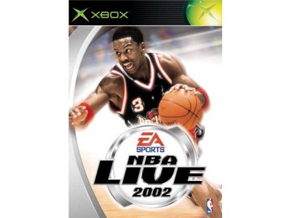 XBOX NBA Live 2002