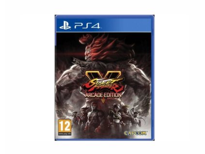 Ps4 street fighter v arcade edition