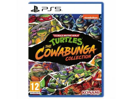 PS5 TMNT: Cowabunga Collection