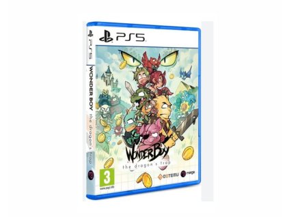 PS5 Wonder Boy: The Dragon's Trap