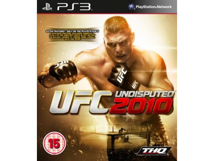 PS3 UFC Undisputed: 2010