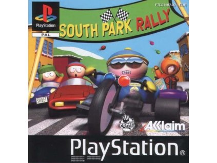 ps1 south park rally