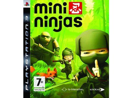 PS3 Mini Ninjas