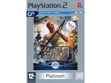 PS2 Medal of Honor: Rising Sun PLATINUM