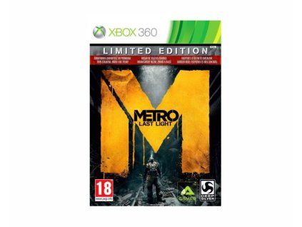 XBOX 360 Metro Last Light CZ