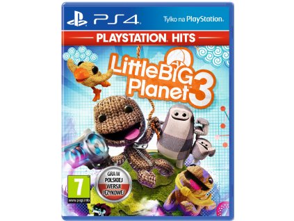 PS4 Little Big Planet 3