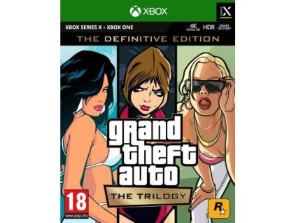 XBOX ONE / Xbox Series GTA Trilogy Definitive Edition
