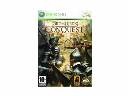 Xbox 360 Lord of the rings Conquest