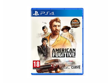 Ps4 american fugitive state of emergency