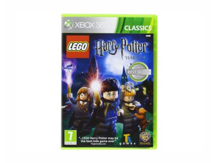 Xbox 360 Lego harry potter 1 4