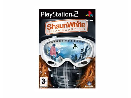 PS2 Shaun white snowboarding