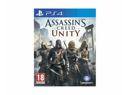 PS4 Assasins creed unity cz