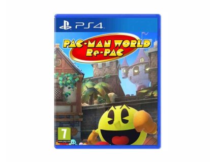 PS4 pac man world re pac