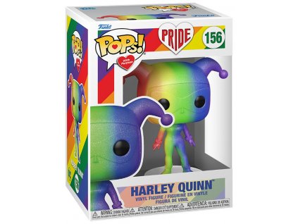 Funko POP - Harley Quinn (Rainbow) #156