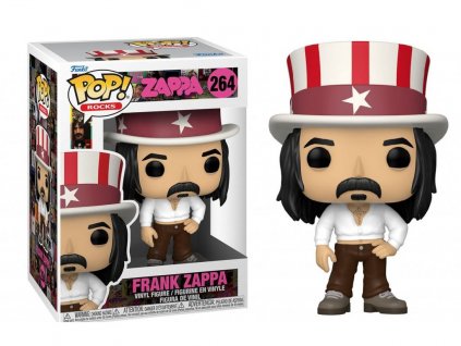 Funko POP - Rocks: Frank Zappa #264