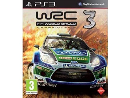 WRC 3 World Rally Championship (PS3)