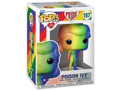 Funko POP - Poison Ivy - (Rainbow) #157-