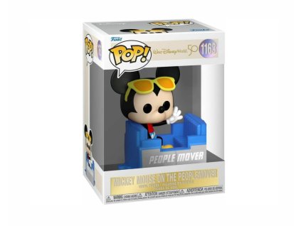 Funko POP Disney Mickey Mouse on the Peoplemover #1163