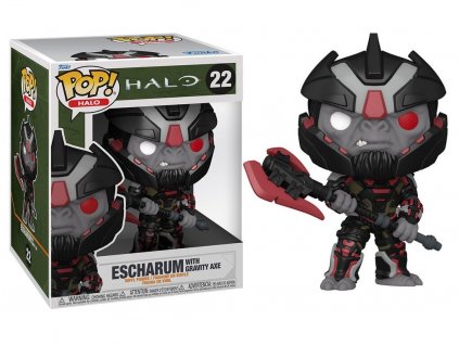 Funko POP - Halo - Escharum With Gravity Axe 15cm  #22-