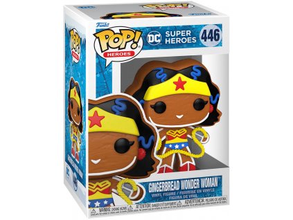 Funko POP! - DC Super Heroes - Gingerbread Wonder Woman #446