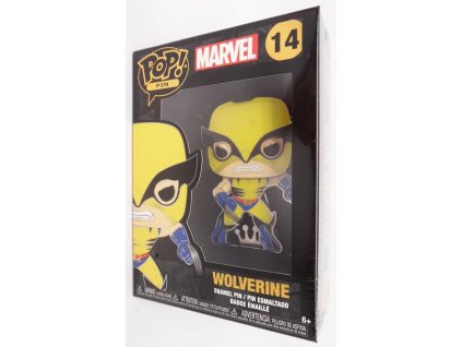 Funko POP! - Pin Marvel X-Men Wolverine #14-