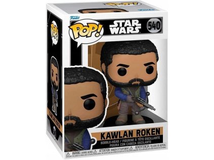 Funko POP! - Star wars - KAWLAN ROKEN #540-