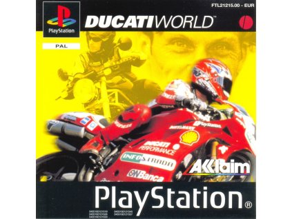 PS1 Ducati World: Racing Challenge
