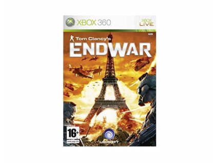 Xbox 360 tom clancys end war