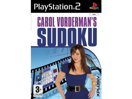 ps2 carol vorderman's sudoku