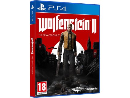 PS4 Wolfenstein 2: The New Colossus - bazar