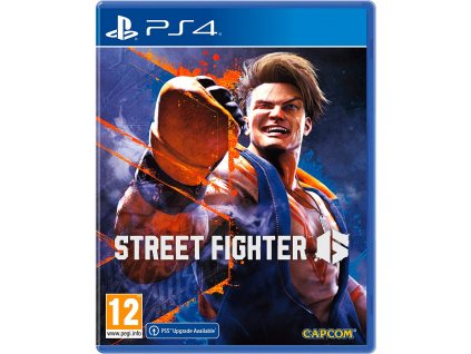 PS4 Street Fighter 6 (nová)