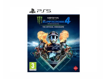 PS5 Monster Energy Supercross 4