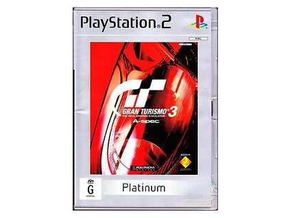 PS2 Gran Turismo 3: A Spec Platinum