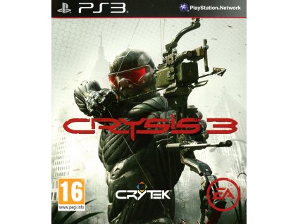 PS3 Crysis 3 CZ