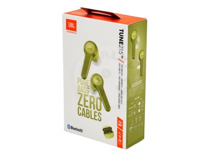 JBL TUNE 215TWS Pure Bass Wireless