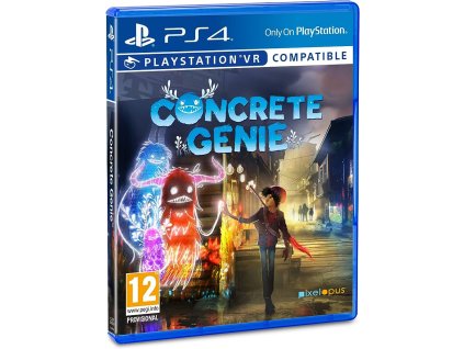 PS4 Concrete Genie